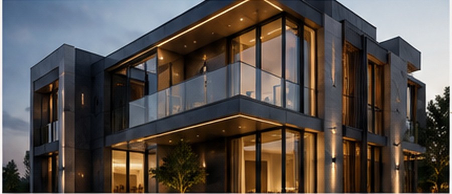 Contemporary luxury residence